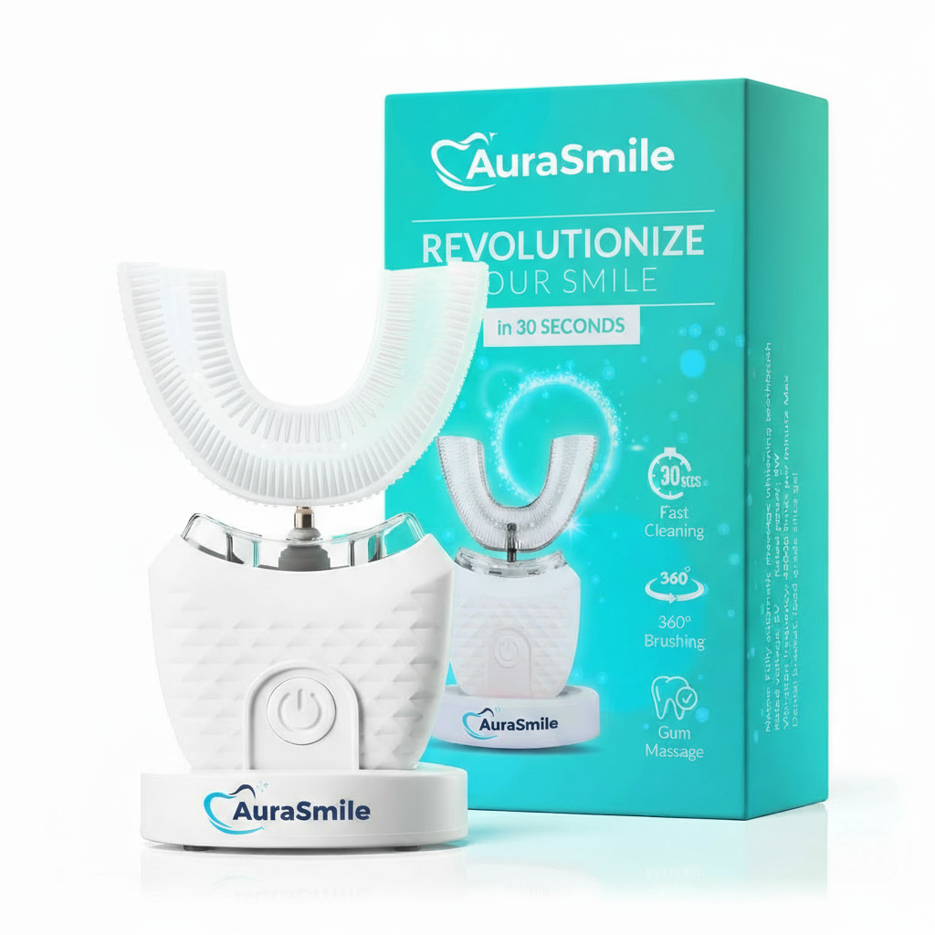 Clean Every Tooth in 30 Seconds—Automatically