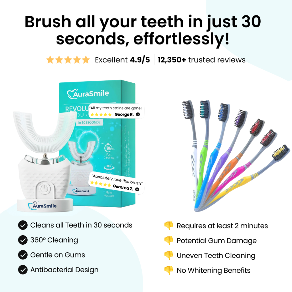 Clean Every Tooth in 30 Seconds—Automatically