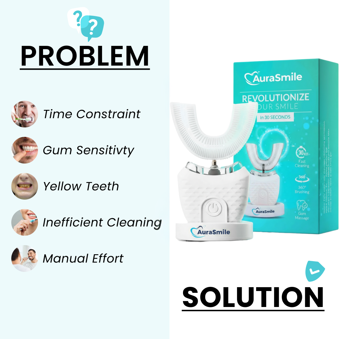 Clean Every Tooth in 30 Seconds—Automatically