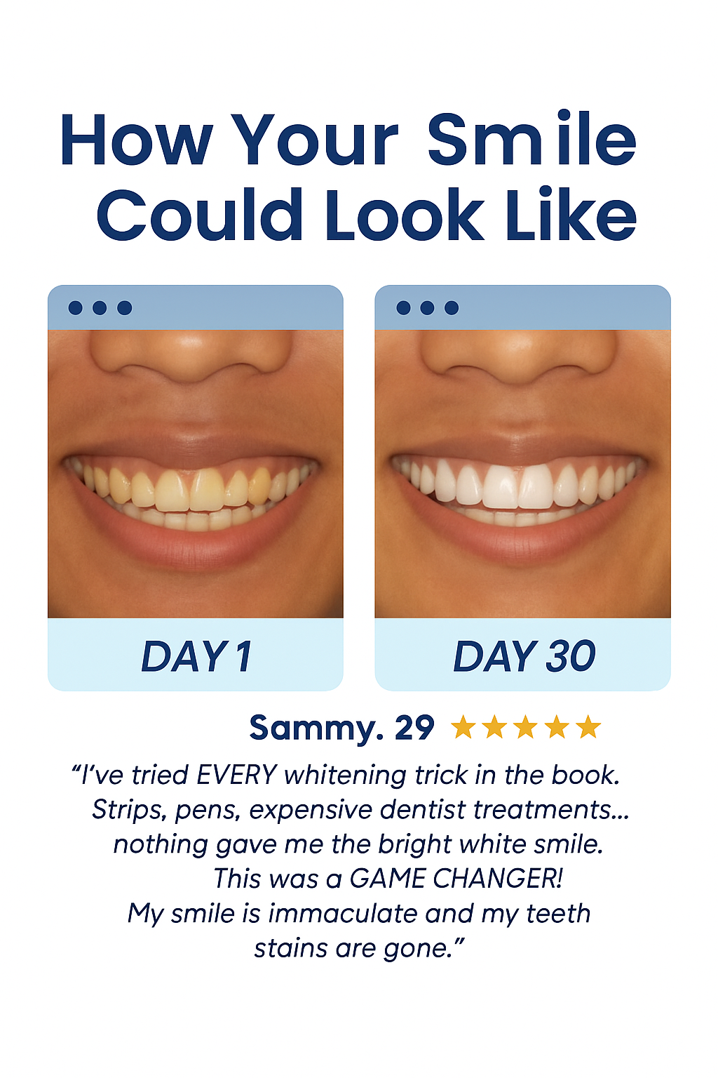 Clean Every Tooth in 30 Seconds—Automatically