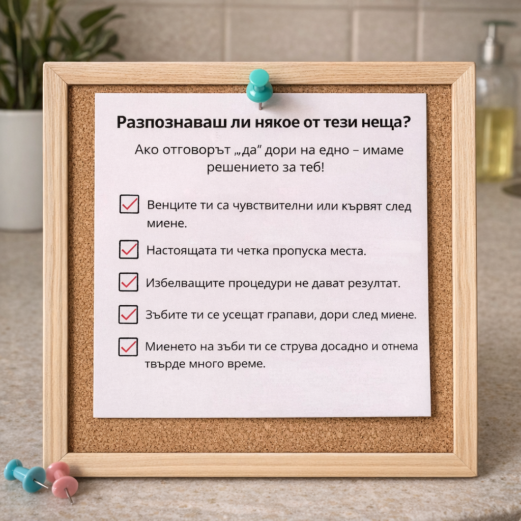 AuraSmile™ 360° електрическа четка за зъби